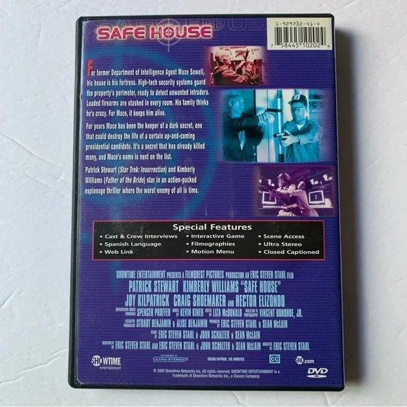 Safe House DVD - Picture 2 of 4